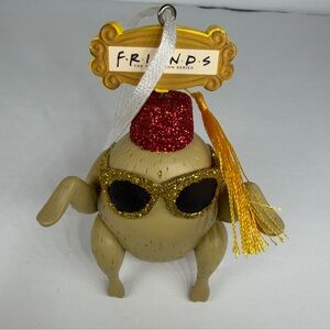 F-R-I-E-N-D-S  Turkey ~ Friends TV Show ~ Hallmark Christmas Ornament EUC